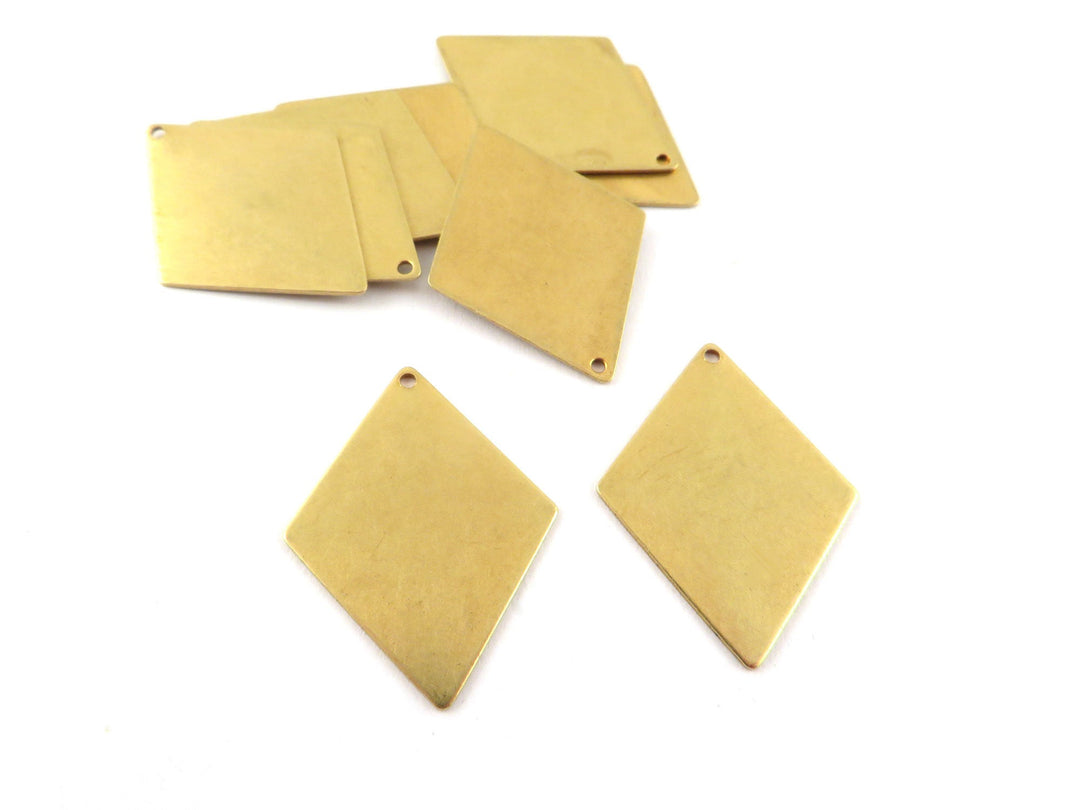 4x Breloque losange (2 tailles) PP-300/PP-306