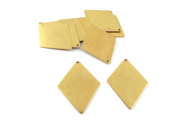 4x Breloque losange (2 tailles) PP-300/PP-306