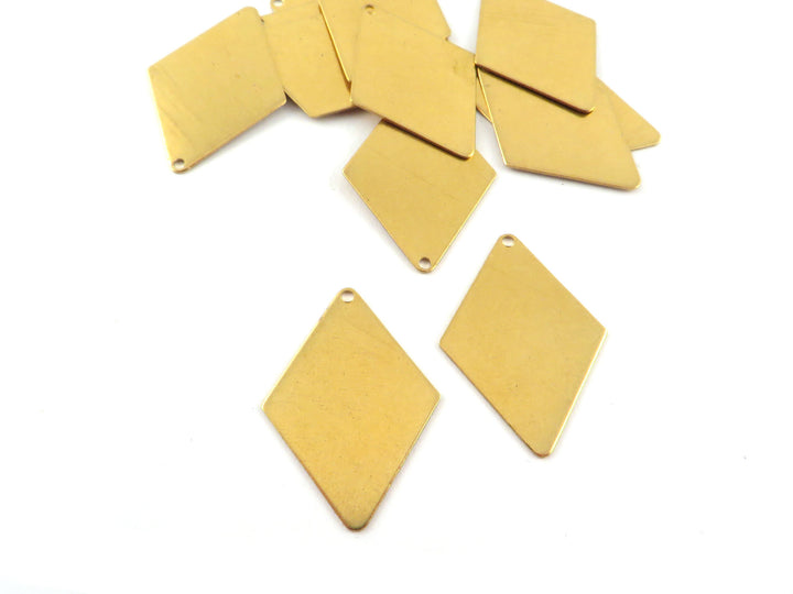 4x Breloque losange (2 tailles) PP-300/PP-306