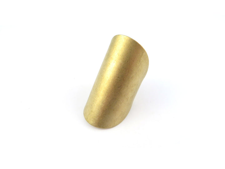 1x Bague cigare ajustable lisse ou martelée (2 tailles)