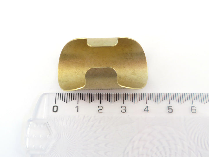 1x Bague cigare ajustable lisse ou martelée (2 tailles)