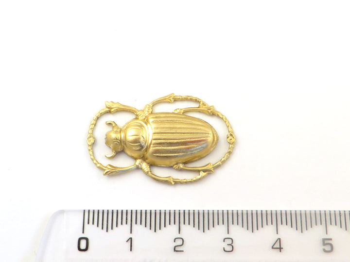 1x Breloque scarabée (4 tailles) CH-037
