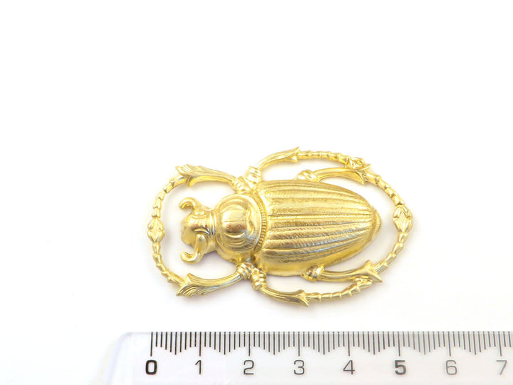 1x Breloque scarabée (4 tailles) CH-037