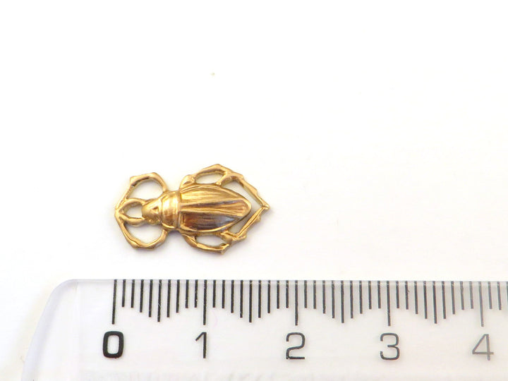 1x Breloque scarabée (4 tailles) CH-037
