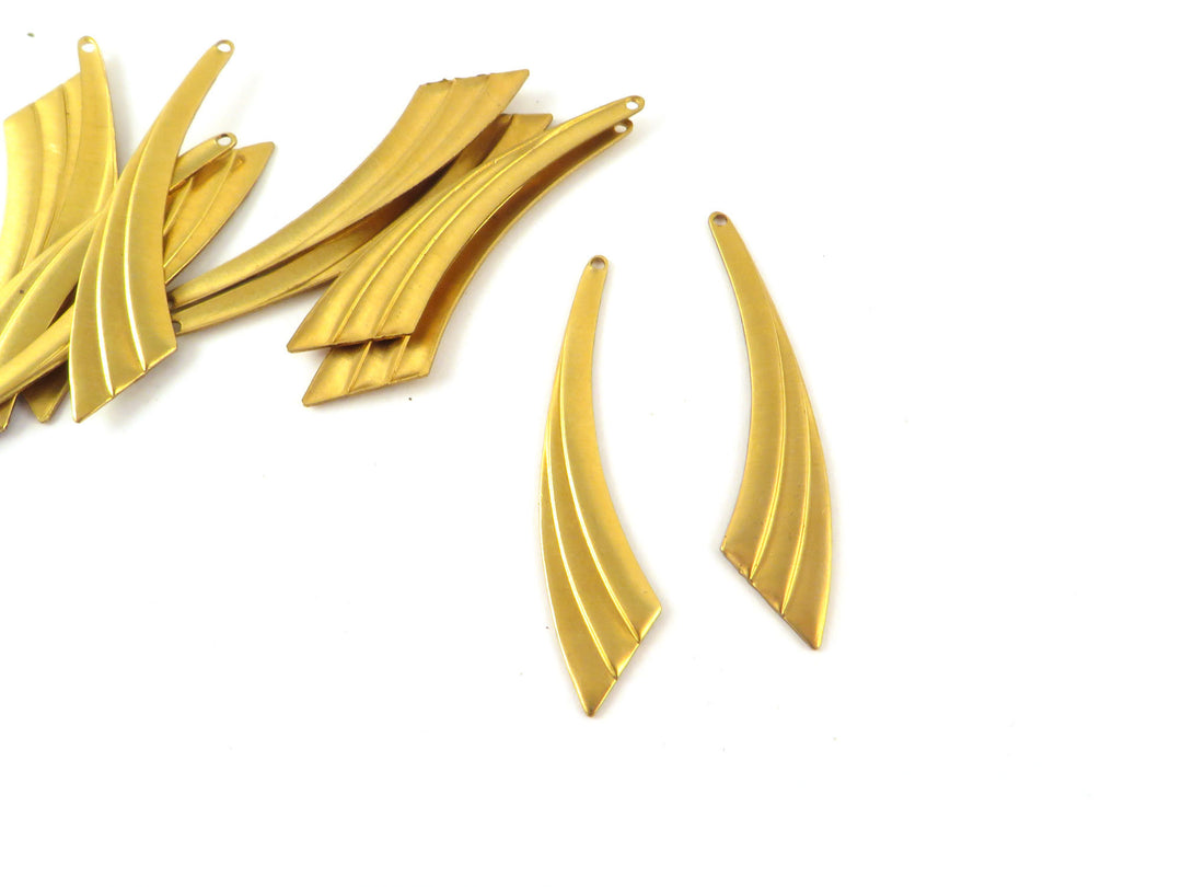 4x Breloque sabre aile (45mm x 9mm) PP-356