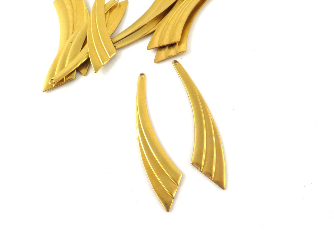 4x Breloque sabre aile (45mm x 9mm) PP-356
