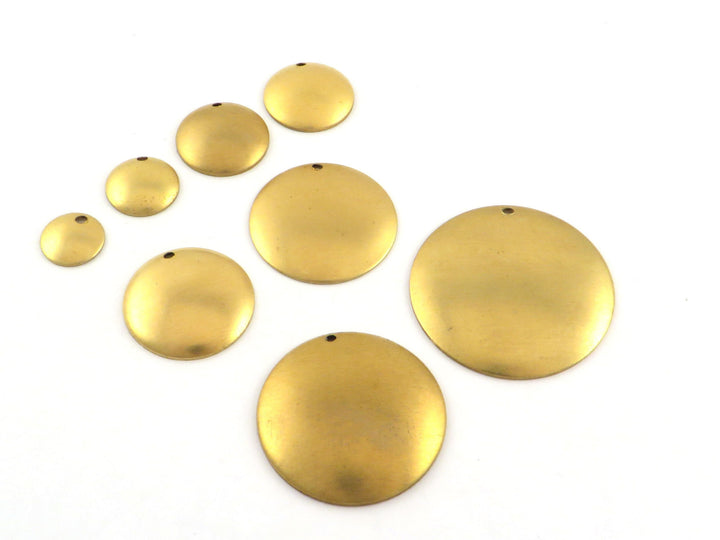 6x Breloque disque bombé (de 8mm à 32mm) PV-266