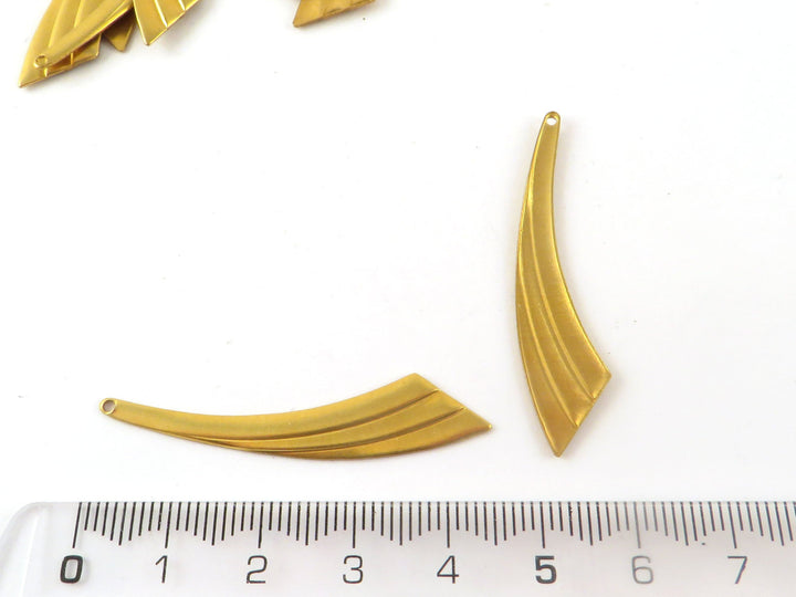 4x Breloque sabre aile (45mm x 9mm) PP-356