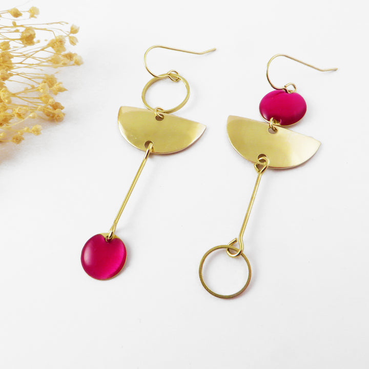 CASSANDRA - Fuchsia -