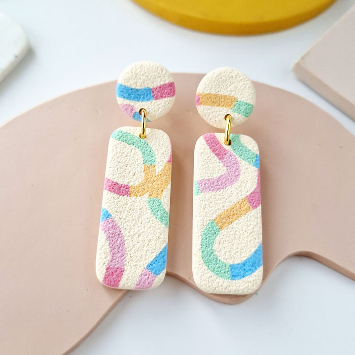 Daisy - Beige et Multicolore