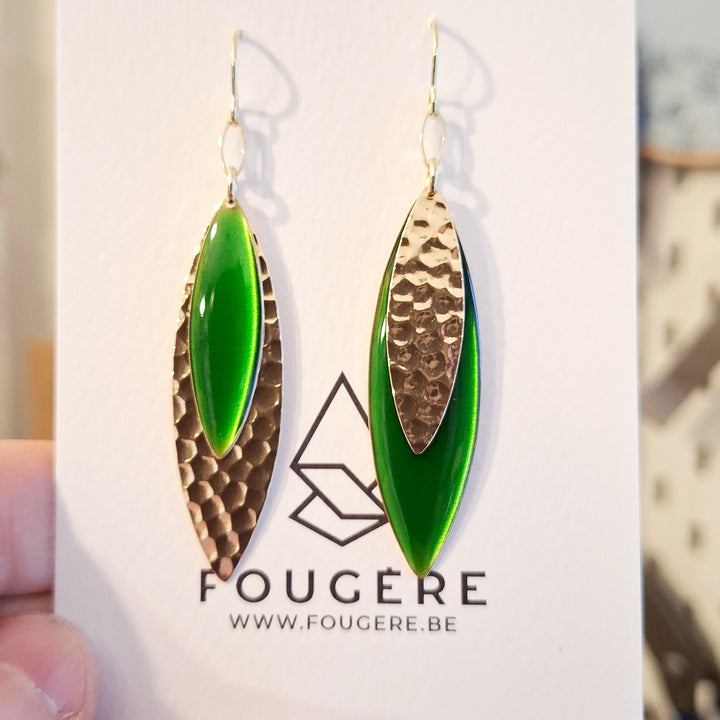 GRANDE GENISTIA - Vert - Réservée Valentine