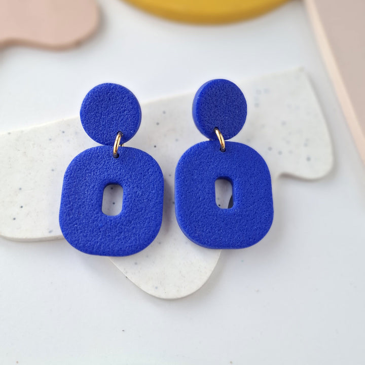 Petite Helen - Bleu cobalt