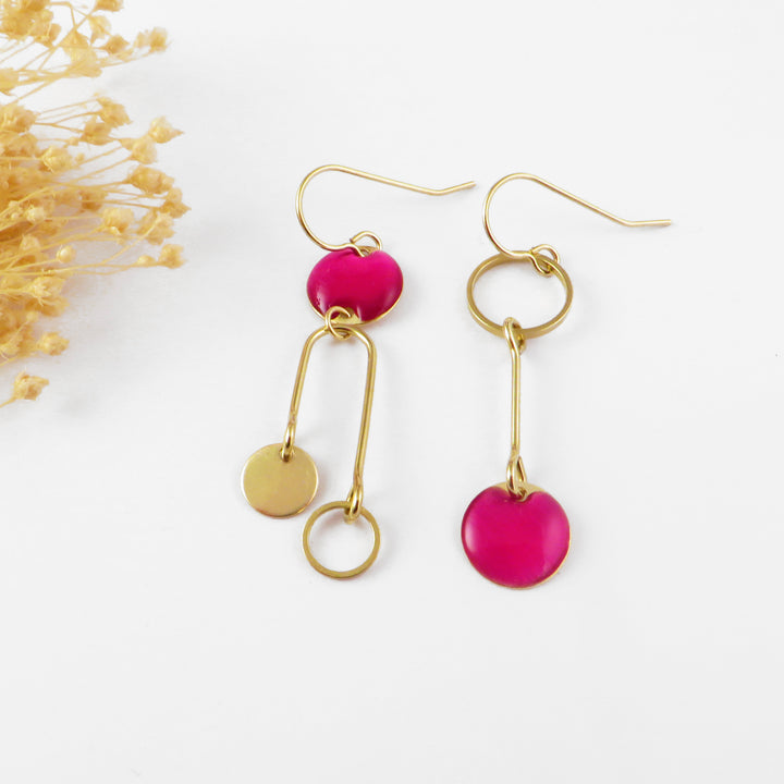 PETITE CAMARINE - Fuchsia