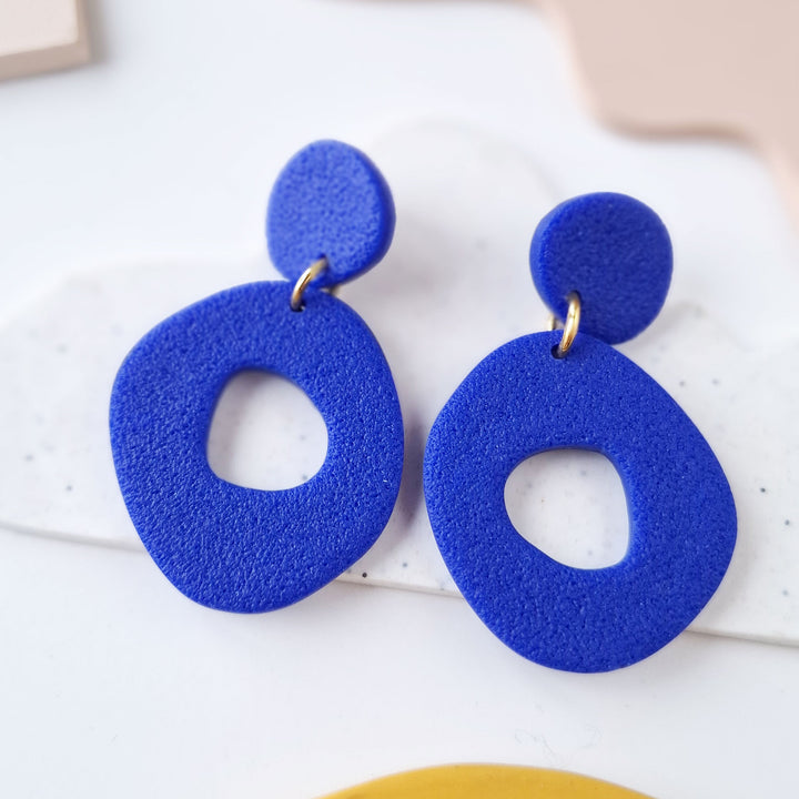 Millie - Bleu cobalt