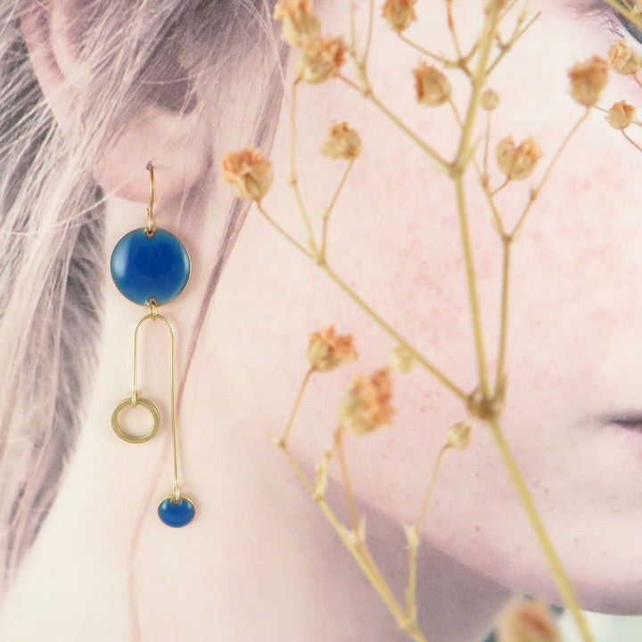 CAMARINE - Bleu