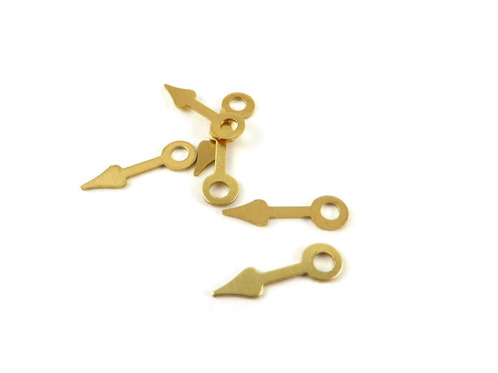 7x breloque engrenage rouage aiguille steampunk