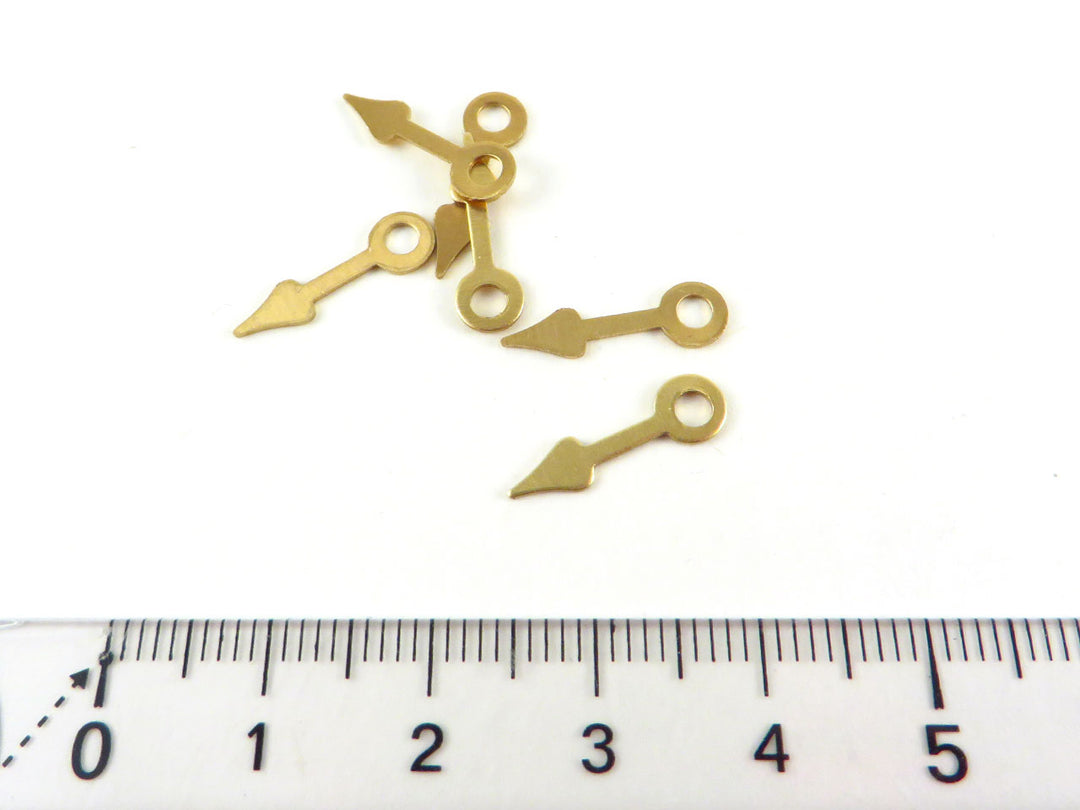 7x breloque engrenage rouage aiguille steampunk