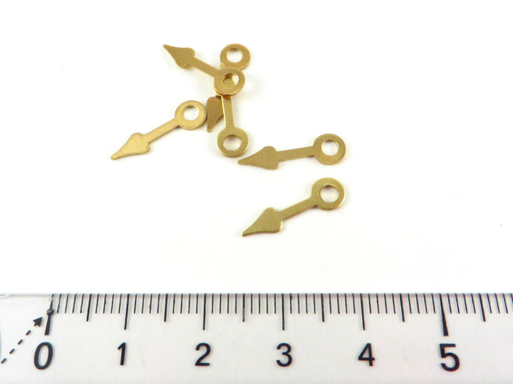 7x breloque engrenage rouage aiguille steampunk