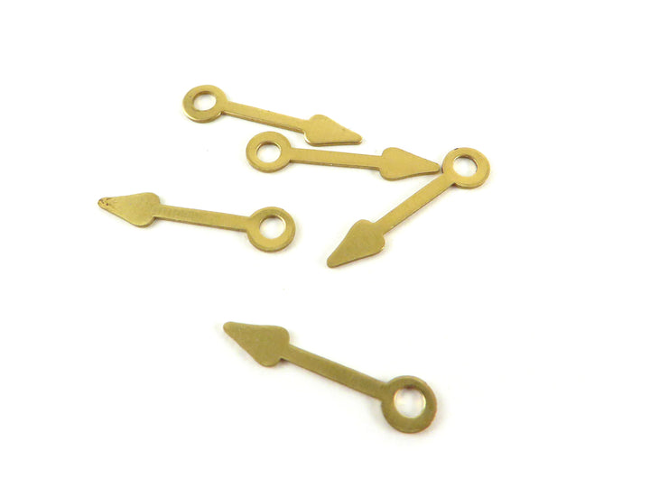 7x breloque engrenage rouage aiguille steampunk