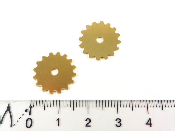 7x breloque engrenage rouage aiguille steampunk