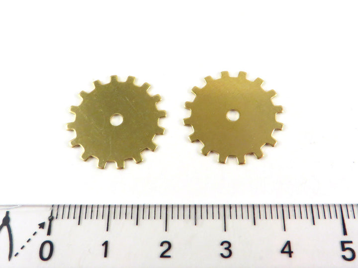 7x breloque engrenage rouage aiguille steampunk