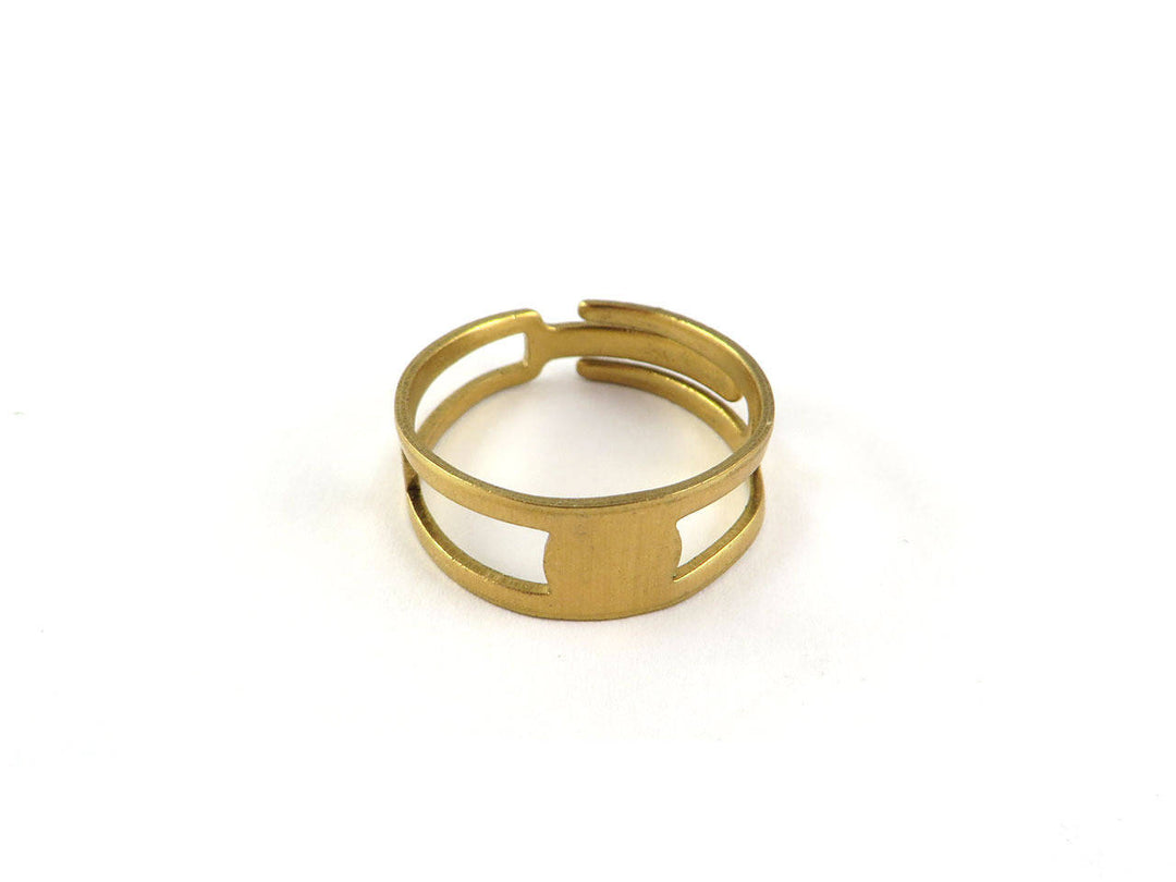 1x Support de bague géométrique réglable BG-015