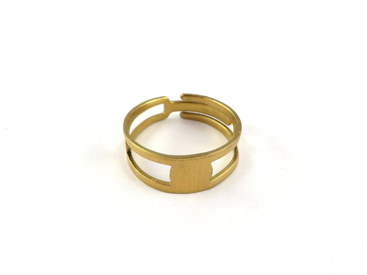 1x Support de bague géométrique réglable BG-015