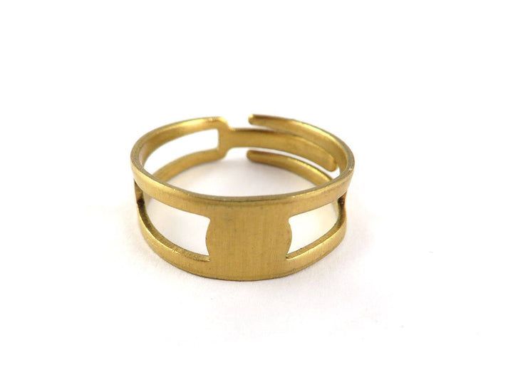 1x Support de bague géométrique réglable BG-015