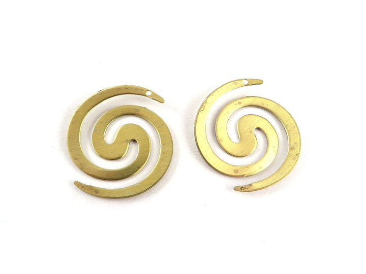 2x Breloque spirale (23mm x 26mm) PP-187
