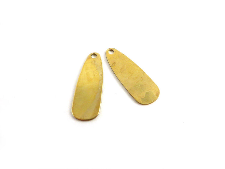 4x Breloque goutte (20mm x 7mm) PP-045