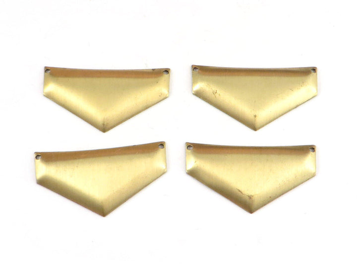2x Connecteur chevron (34mm x 18mm) PV-147