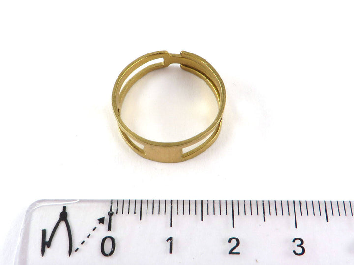 1x Support de bague géométrique réglable BG-015