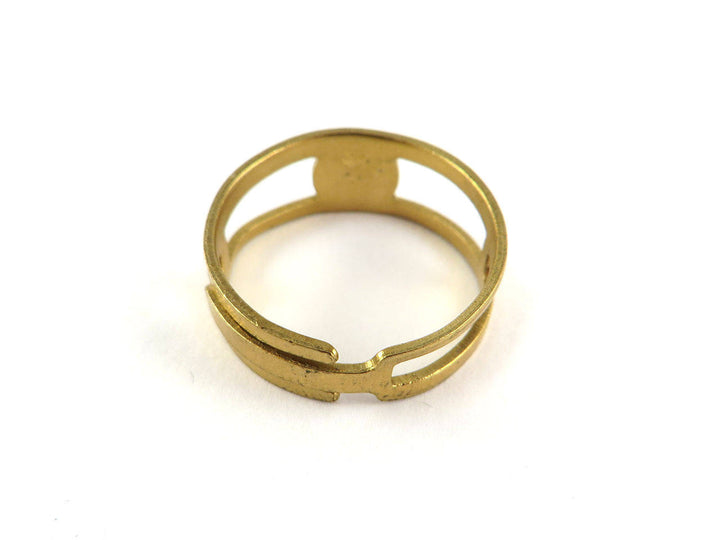 1x Support de bague géométrique réglable BG-015