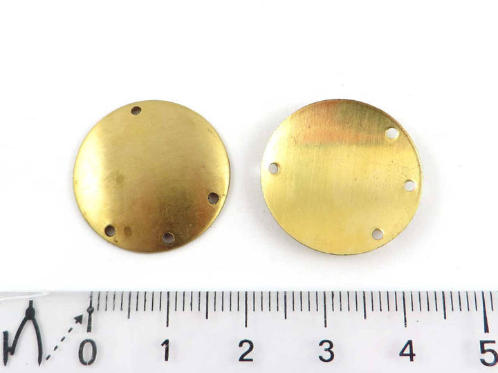 4x Connecteur disque 4 trous (21mm) PV-097