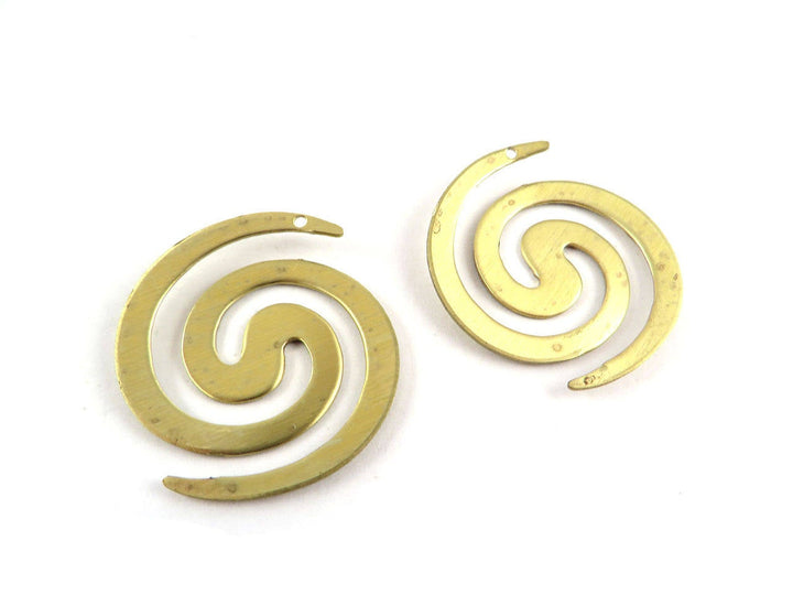 2x Breloque spirale (23mm x 26mm) PP-187