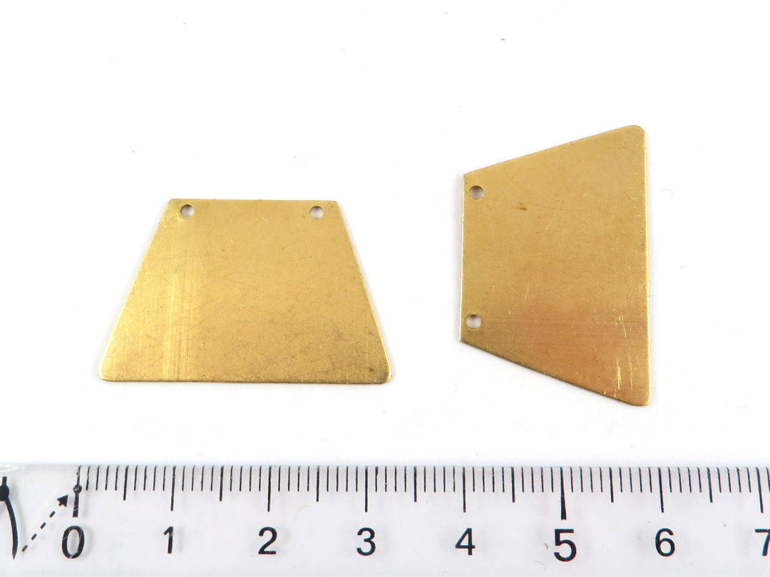 4x Connecteur trapèze 2 trous (31mm x 20mm) PP-201