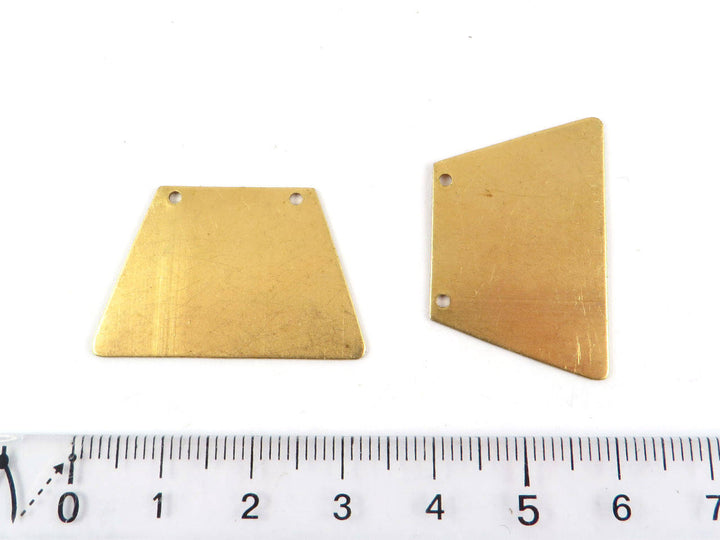 4x Connecteur trapèze 2 trous (31mm x 20mm) PP-201