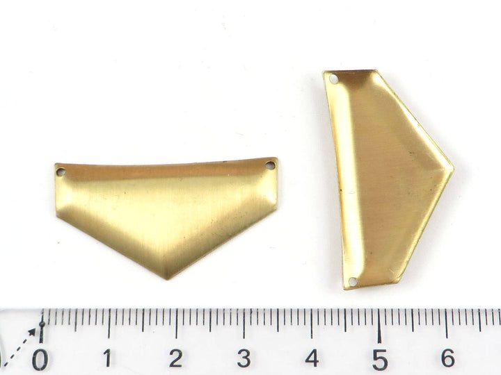 2x Connecteur chevron (34mm x 18mm) PV-147