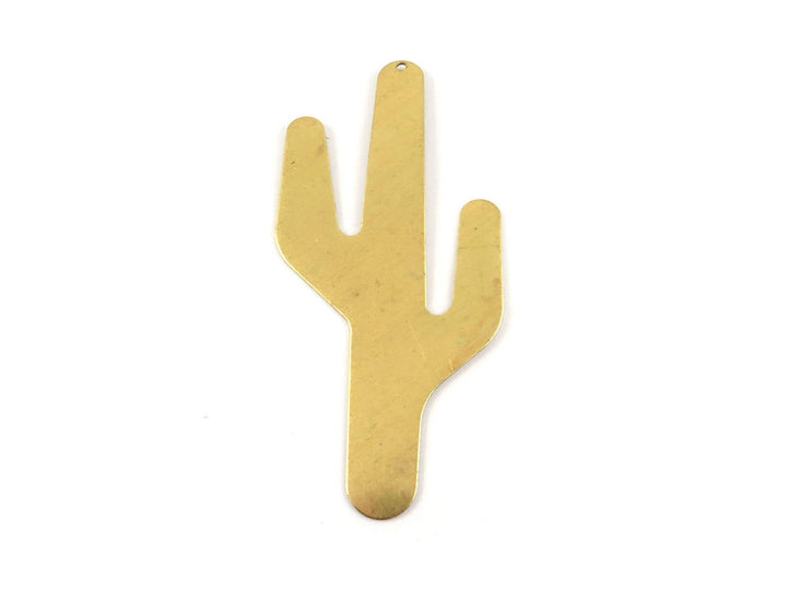 2x Pendentif cactus vierge (35mm x 75mm) PP-264