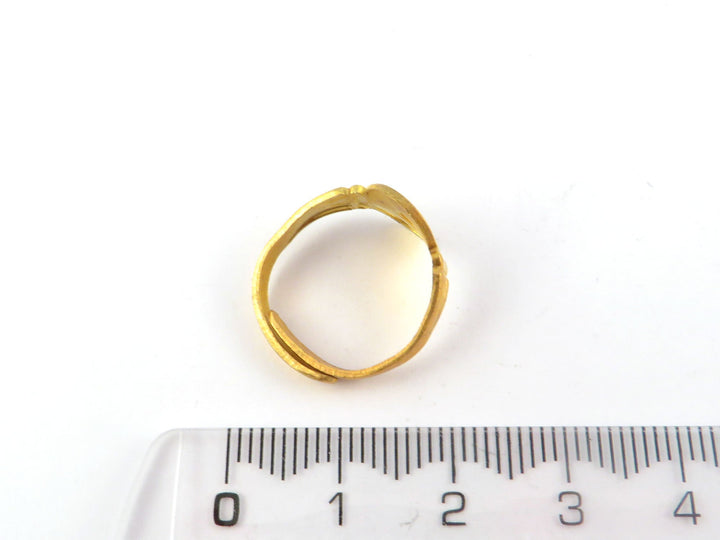 1x Support bague ajustable vintage BG-030